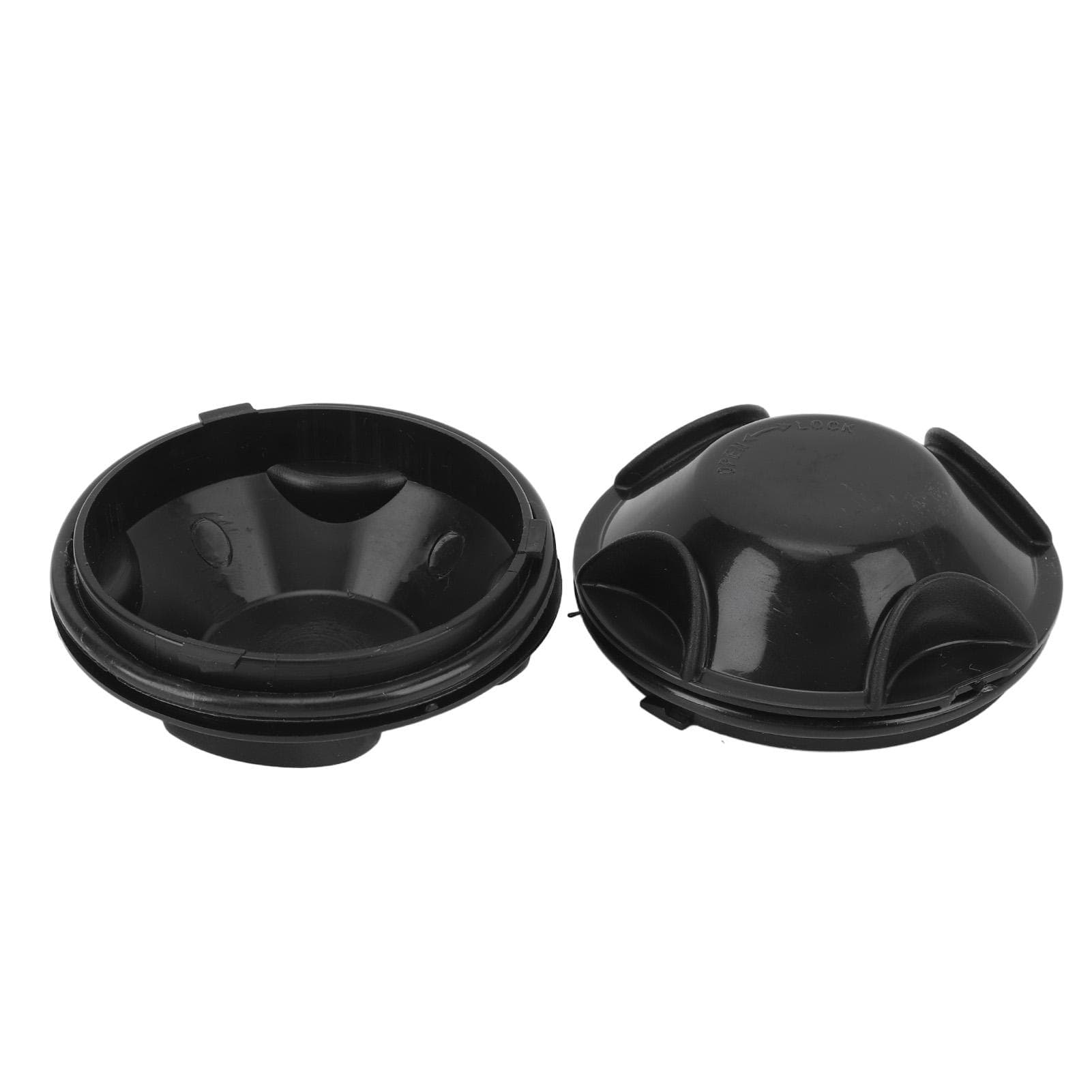 1 Pair of Headlight Dust Seal Cover Cap Bulb Protection Head Lamp Bulb Protection Lens Cover for