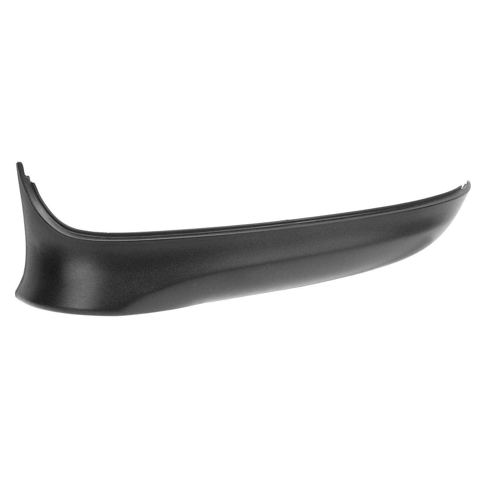 Side Mirror Lower Trim Cap Wearproof Door Rearview Mirror Base Cover for 3 2009 to 2013 Black Left