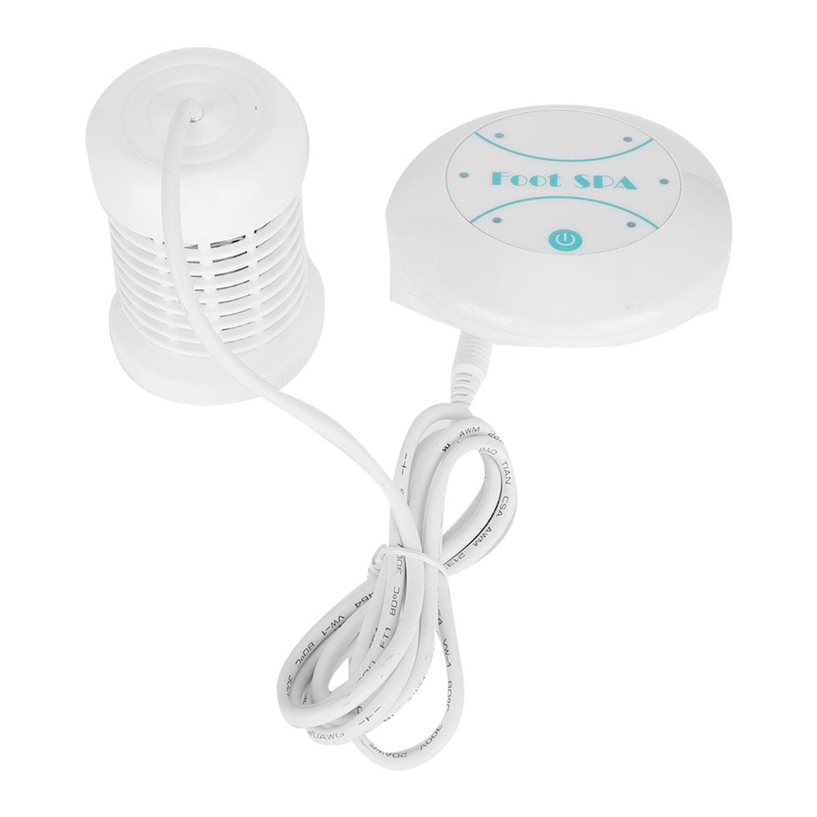 Mini Foot Spa Machine Portable Ion Foot Bath Machine Instrument for Home Use US Plug