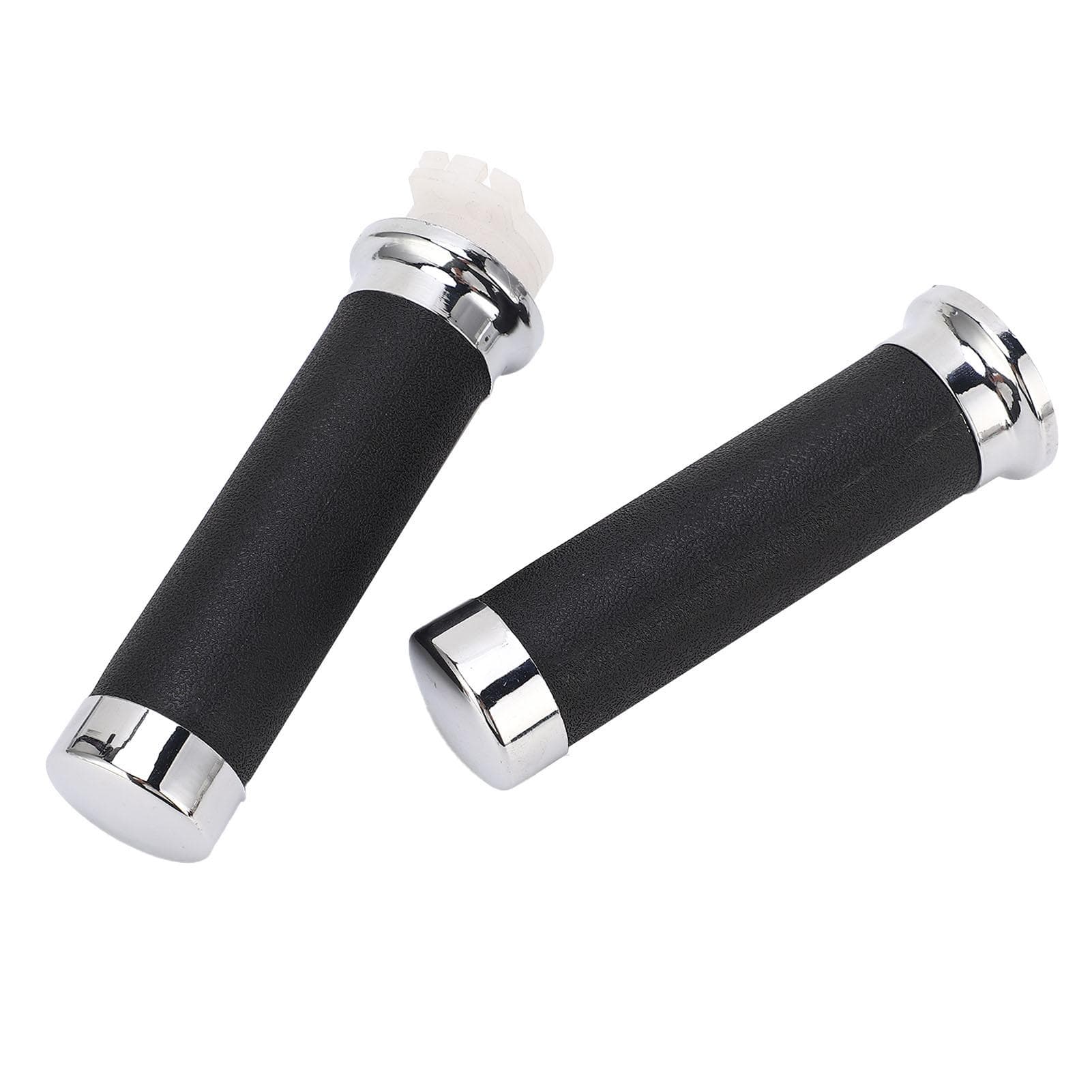 1Pair Motorcycle Handle Grip Ergonomic Slip Resistant Throttle Handle Replacement For Shadow 400