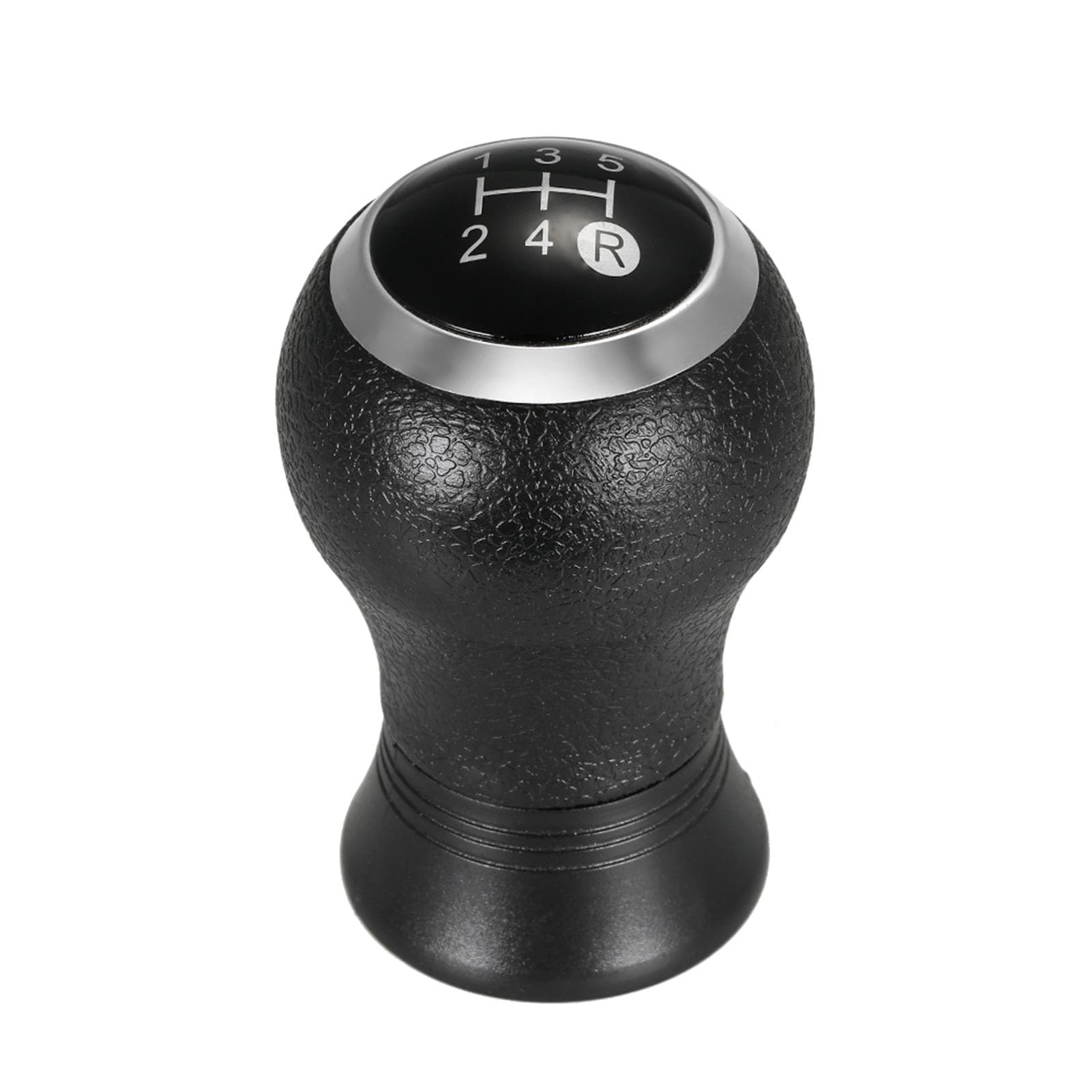 5 Speed Gear Stick Shift Knob Manual Fit for Toyota Yaris 2005-2010 5-speed black