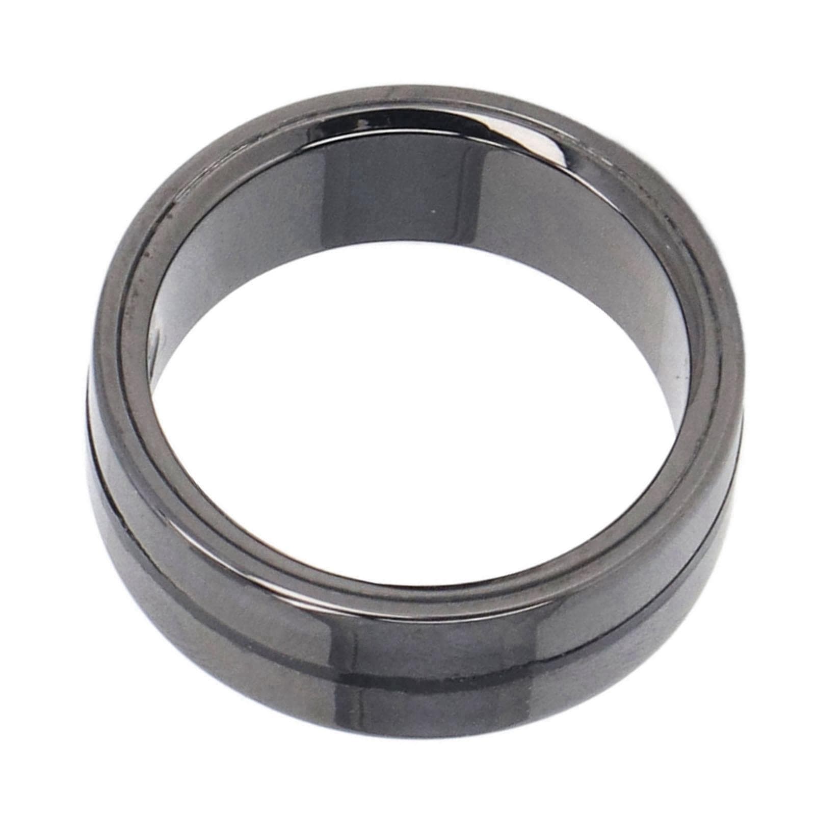 Smart Ring Fitness Tracker Gesture Remote Control Temperature Sensor Sleep Monitoring Water Size 9
