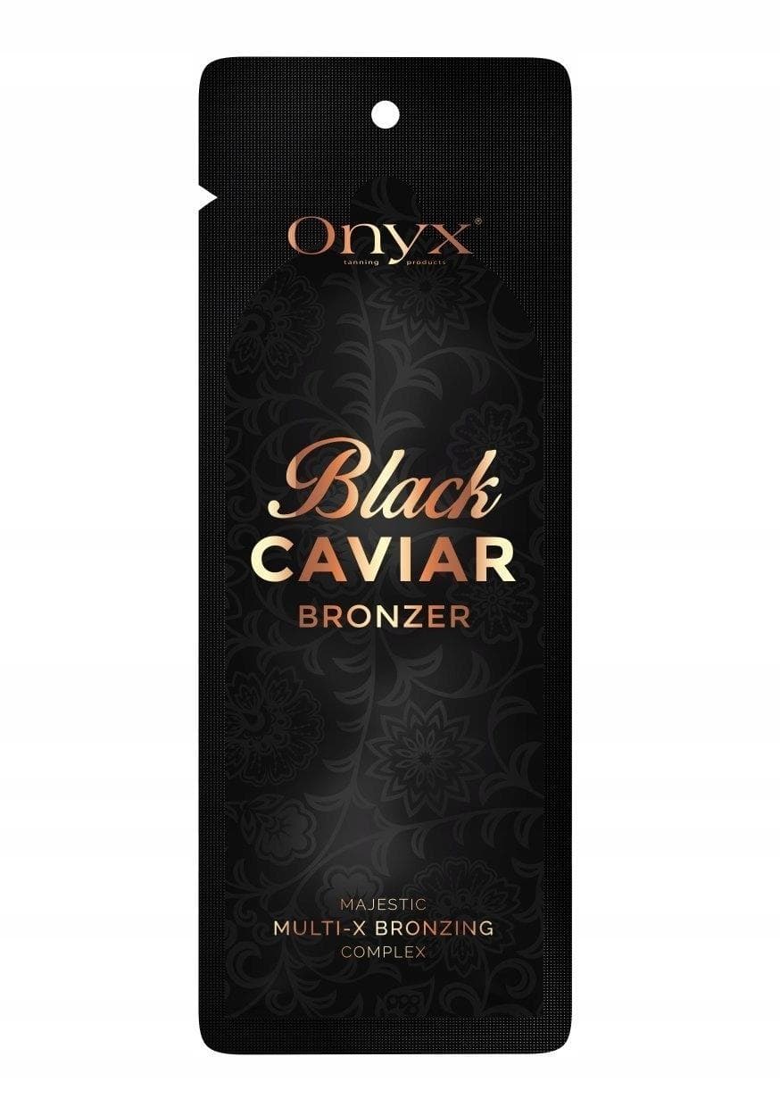 Onyx Black Caviar The most powerful sunbathing bronzer