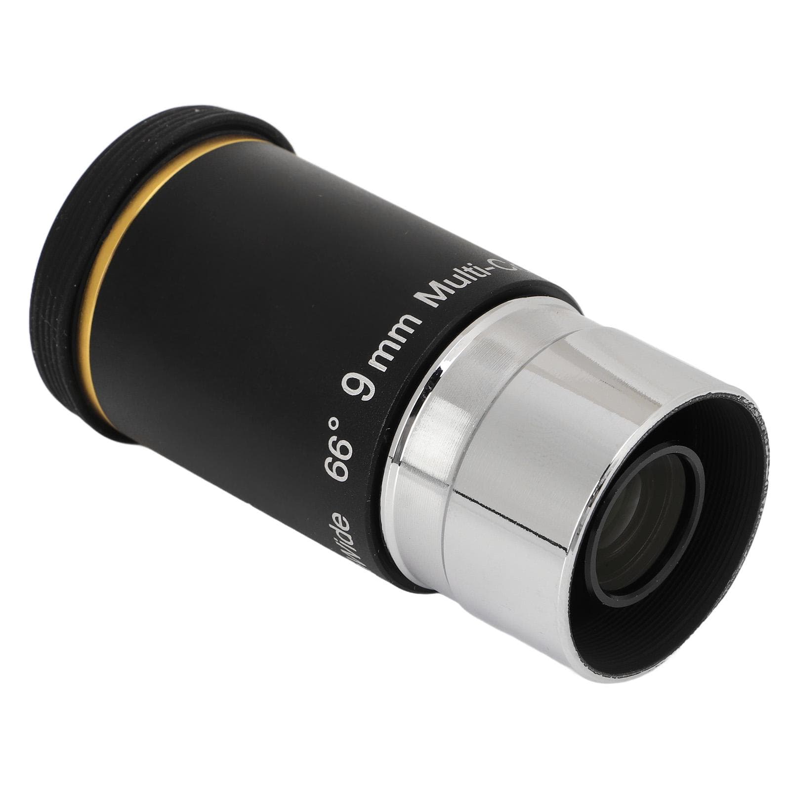 Astronomical Telescope Eyepiece 1.25in 66 Degrees 9mm Wide Angle Eyepiece Telescope Accessories