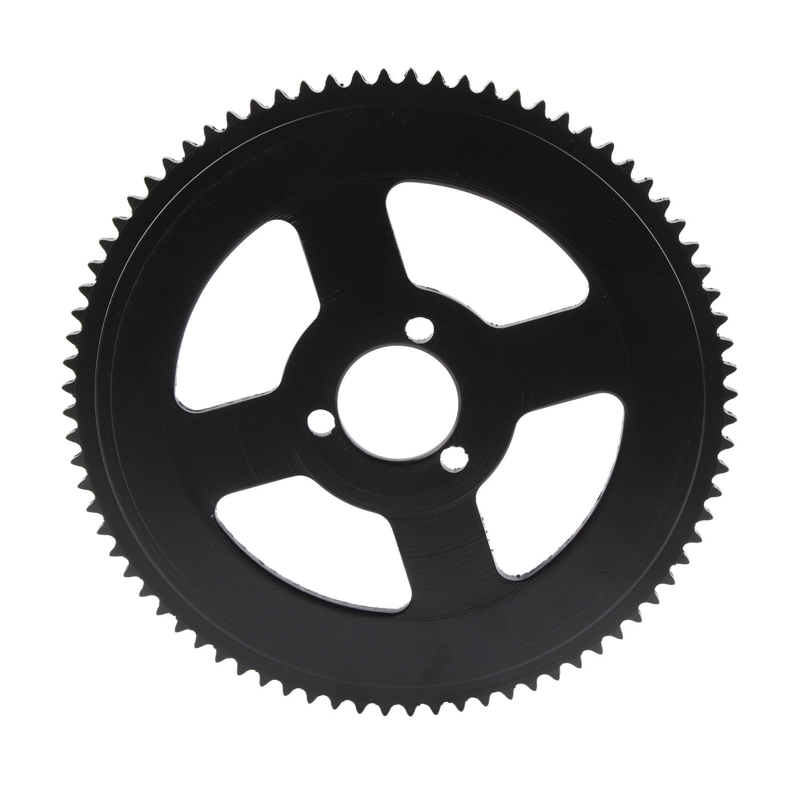 Chain and Sprocket Kit 80T 25H 34mm 3 Holes Sprocket 10T H Hole Chain Sprocket 146 Links Chain