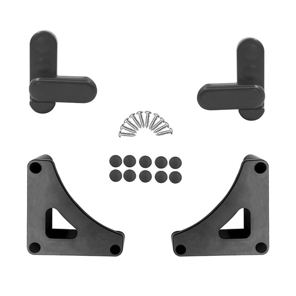 RV Table Board Buckle Outdoor Car Folding Table Bracket Buckle Motorhome Indoor Organizer black