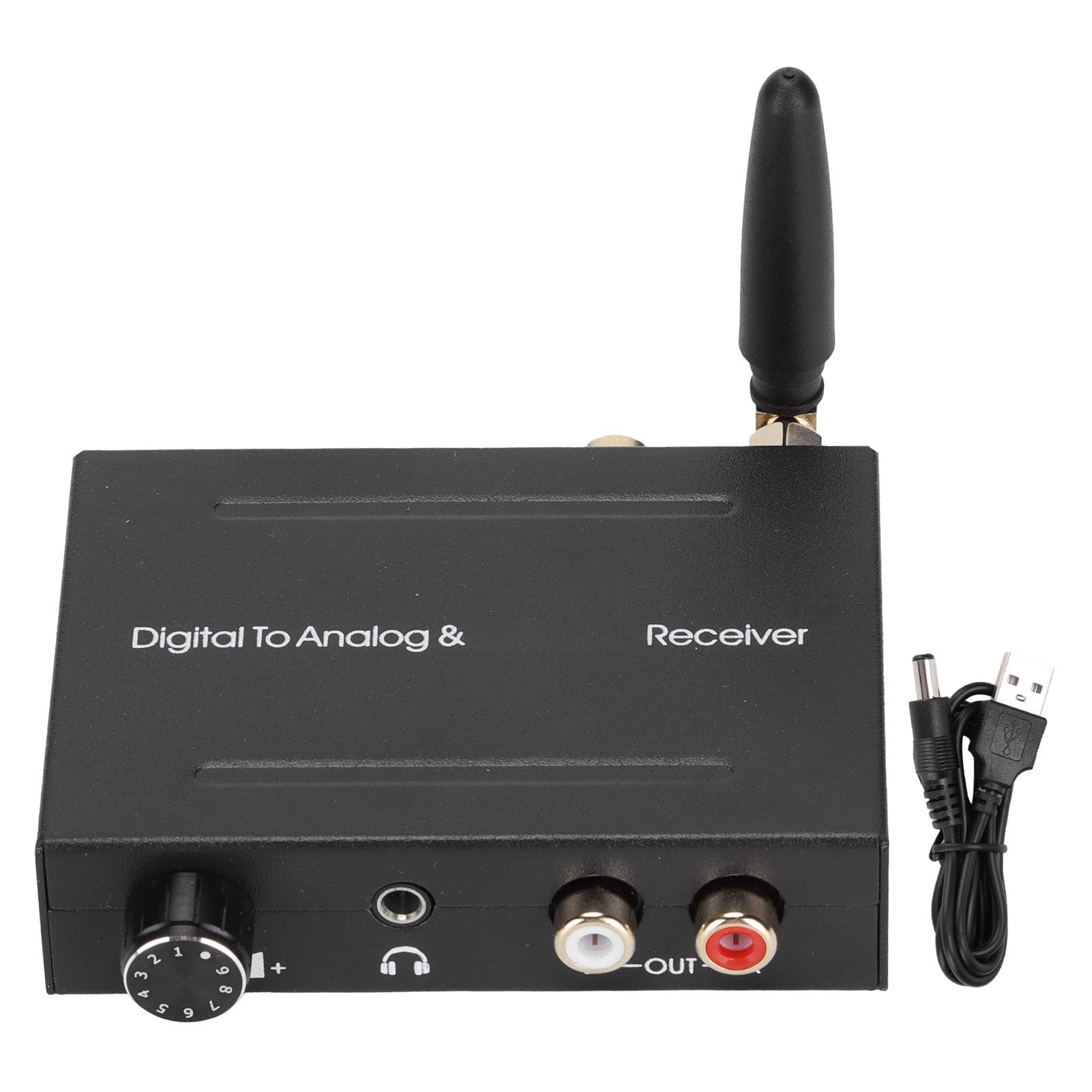 192kHz Digital To Analog Audio Converter High Performance Durable BT DAC Converter