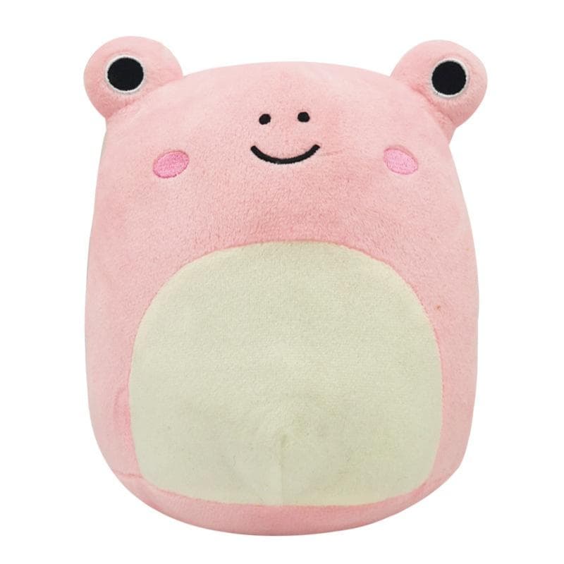 Arrival Squishmallows Easter Dinosaur Cat Crab Plush frog pink