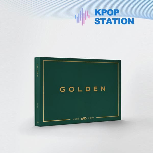 JUNG KOOK (BTS) - GOLDEN) [Random Version] SHINE
