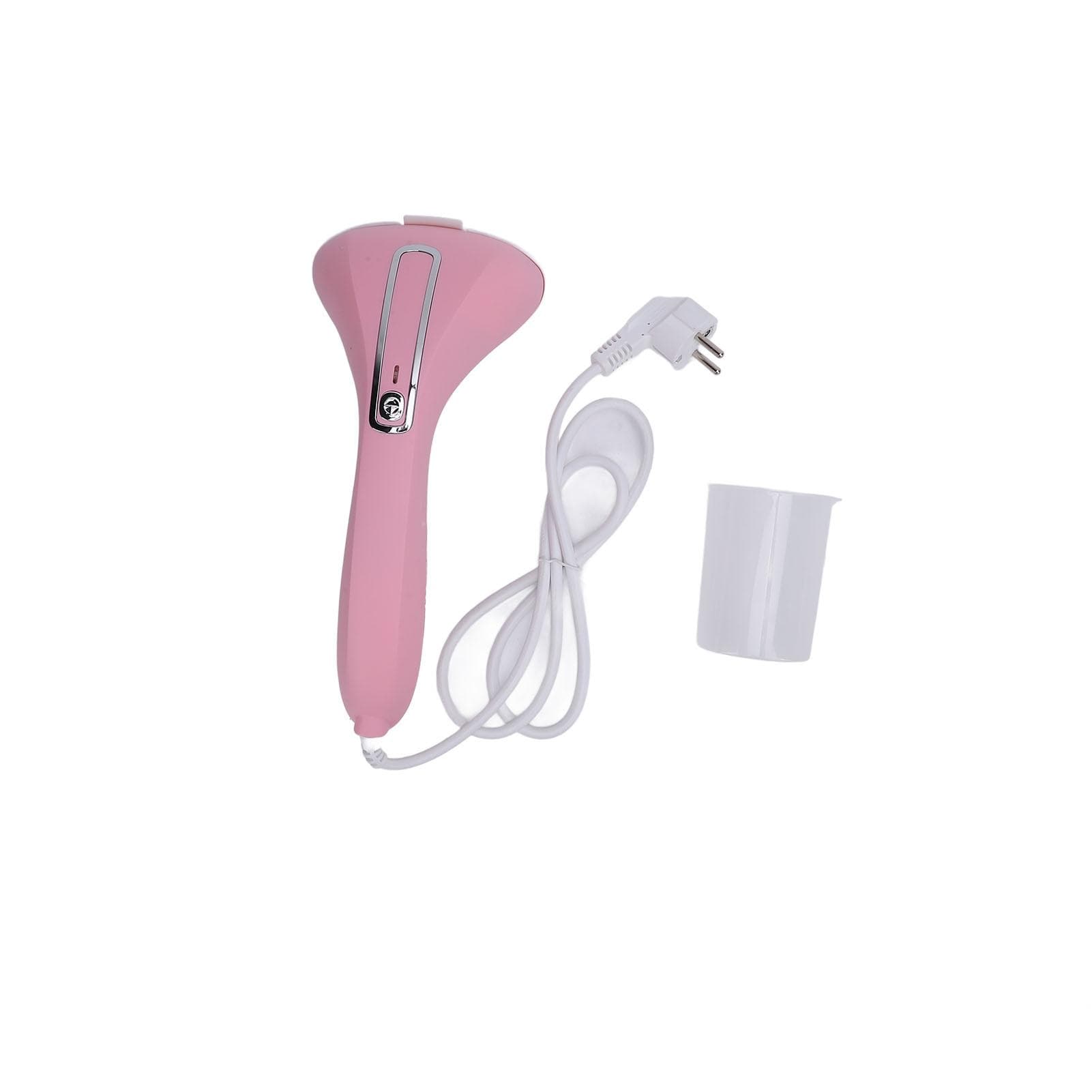 Handheld Steam Iron for Clothes 1100W 100ml Portable Steaming Machine Garment Fabric Wrinkles pink
