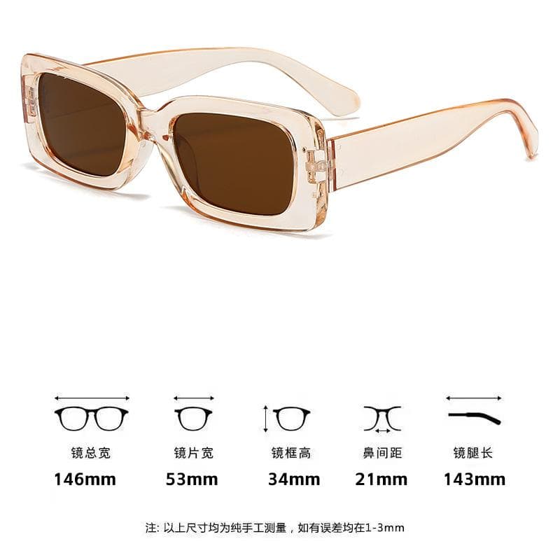 Retro Cat Eye Sunglasses Women Men Minimalist Fashion UV Protection Shades Sunshade Glasses Unisex Eyewear 1PC