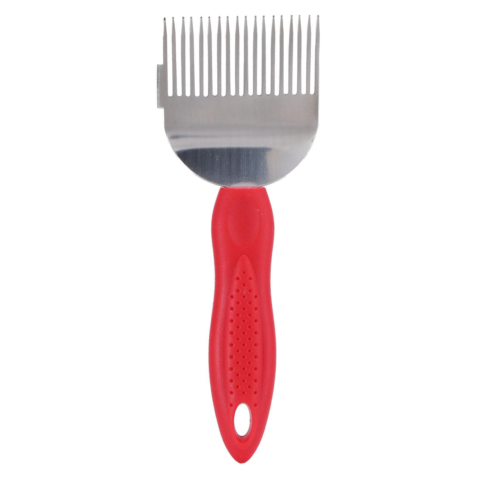 18 Tines Stainless Steel Bee Uncapping Fork Beehive Supplies Beekeeping Tool with Plastic Handle