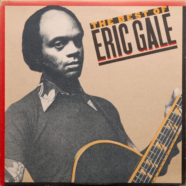 LP Record ERIC GALESTUFF Best Of Eric Gale JC36363 COLUMBIA 1980 Japan Jazz Used