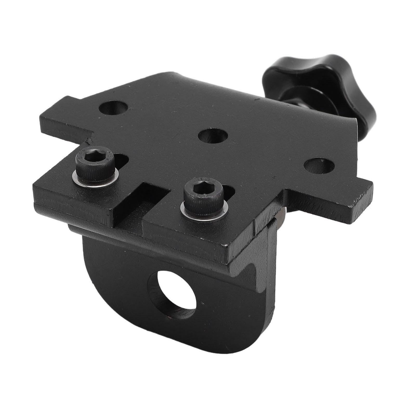 28mm Doweling Jig with Crossbar 12mm Eccentric Hole 3 in 1 Drill Locator Kit for Woodworking and