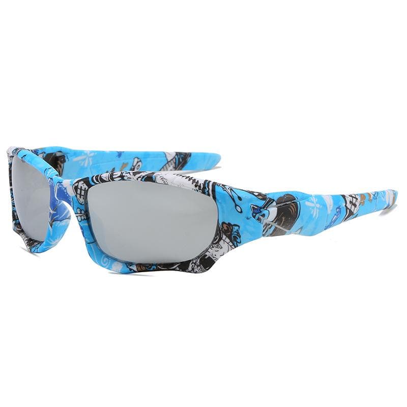 Men's Polarized Tactical Windproof Sunglasses - Military Green, Sports Style Non-Polarized
