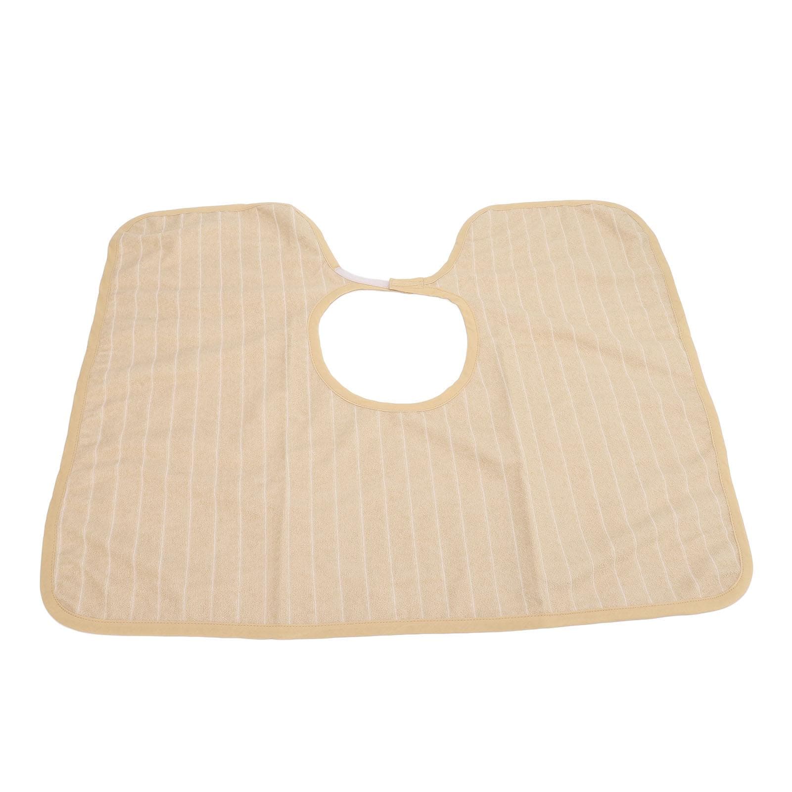 Adult Bibs for Eating Saliva Towel Bib Sleeping Drooling Clothing Protector Bibs Stripes for