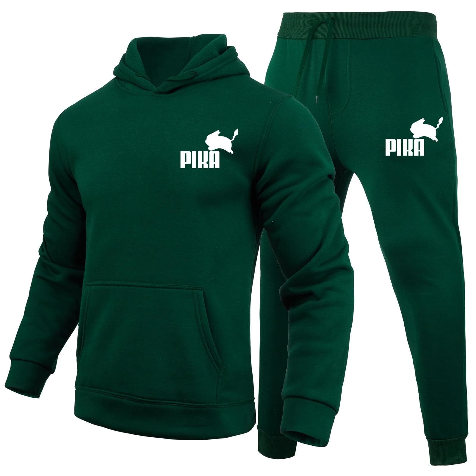 Pika Hoodie Set Women Hoodies Suits outdoor fitness running fashion sports suit spring and autumn style hoodie M