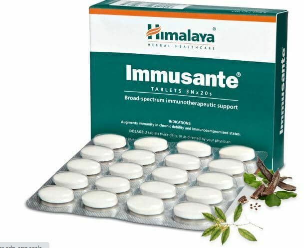 Himalaya Immusante (3 X 20=60 TabletS)