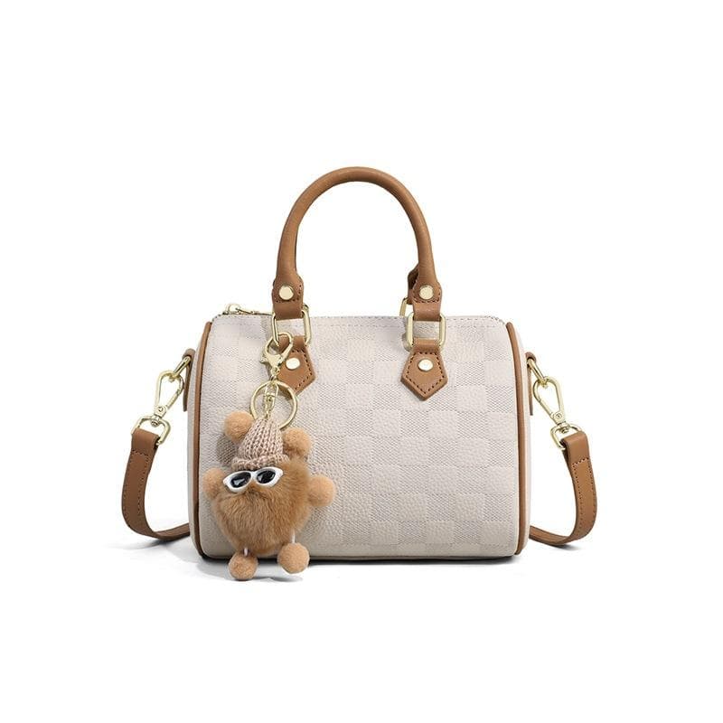 Women's Bag Crossbody Summer Premium Leather Bags Single Shoulder Pillow Bag
