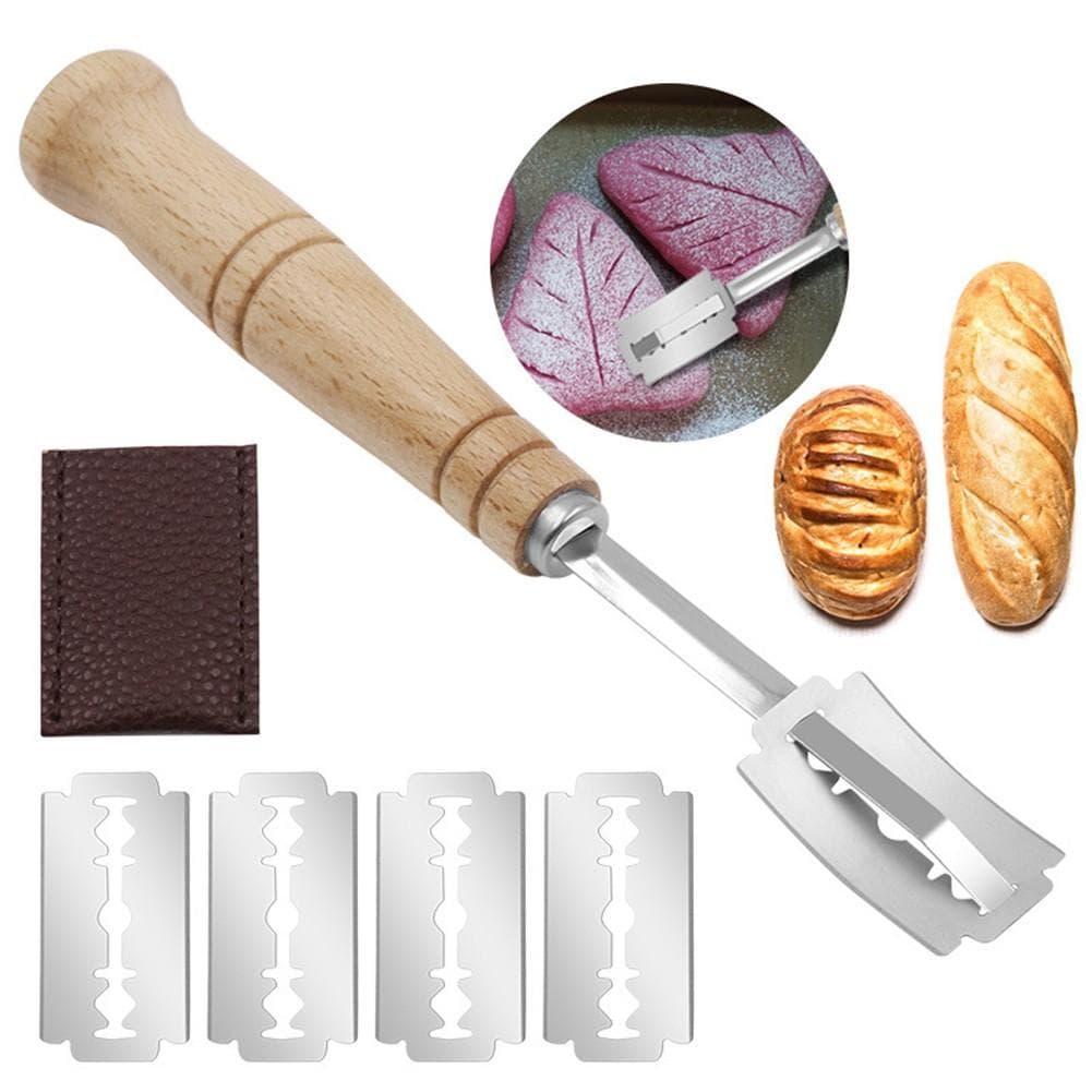 Bread Lame Cutter Tool Dough Bakers Scoring Slashing