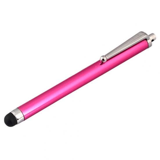 Touch Screen Multiple Colour Mobile Phone Tablet Capacitive Stylus Electronic Pen for Smart Phone Computer rose red