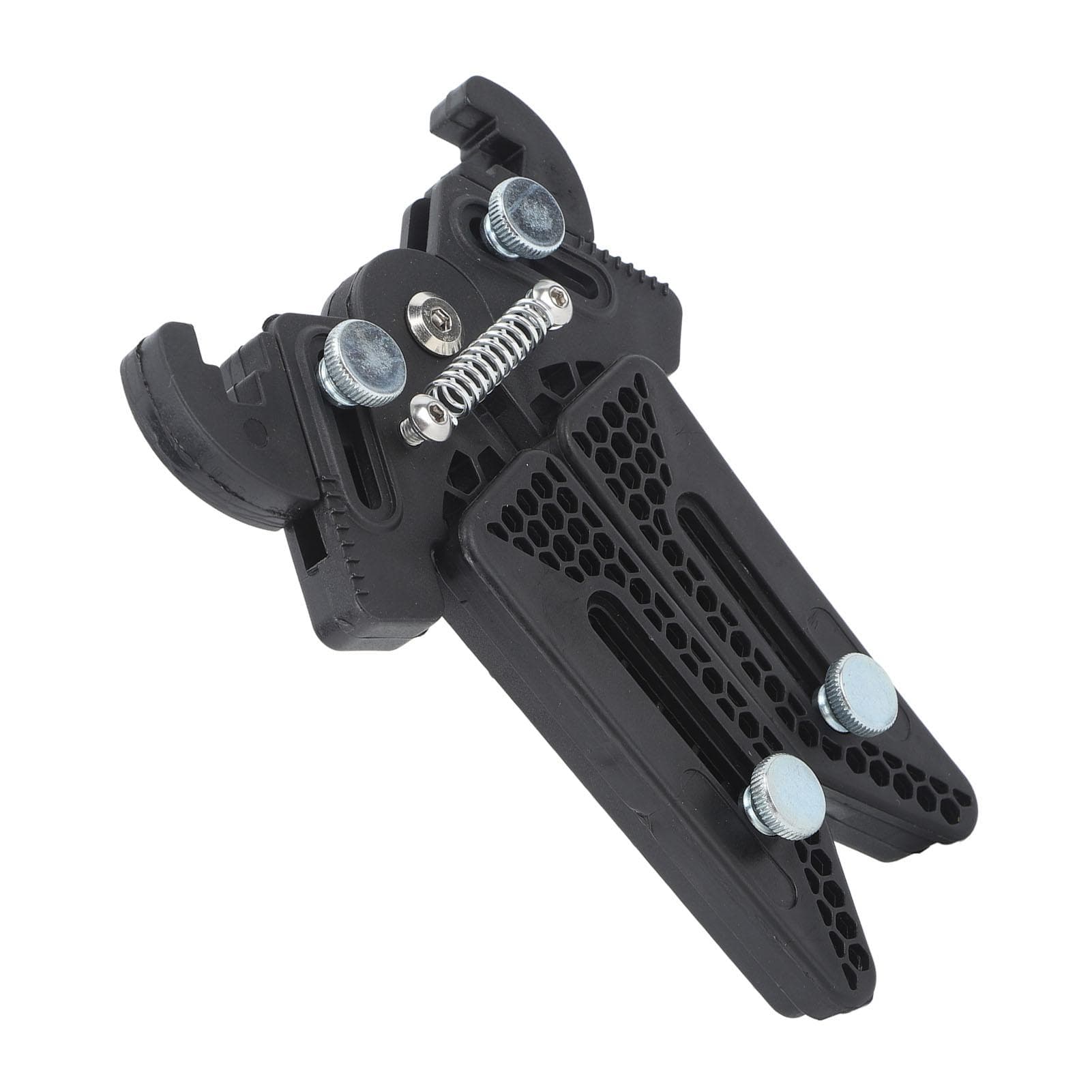 Archery Pulley Bow Frame Stand Non Slip Adjustable Archery Bow Rack Bracket Support Kickstand Blue