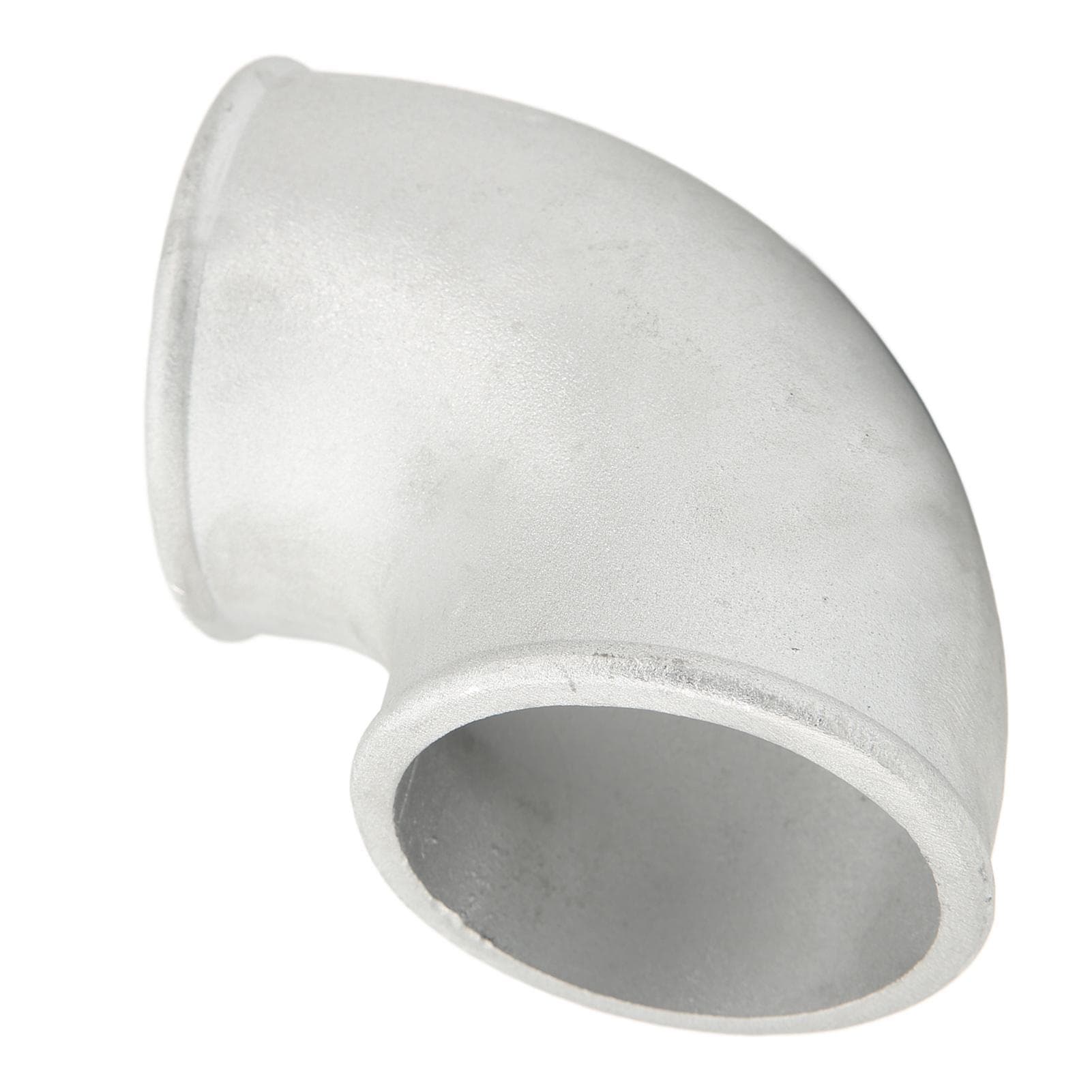 3in 75mm Turbo Intake Elbow 90 degrees Cast Aluminum Intercooler Turbo Tight Bend Tube for Car