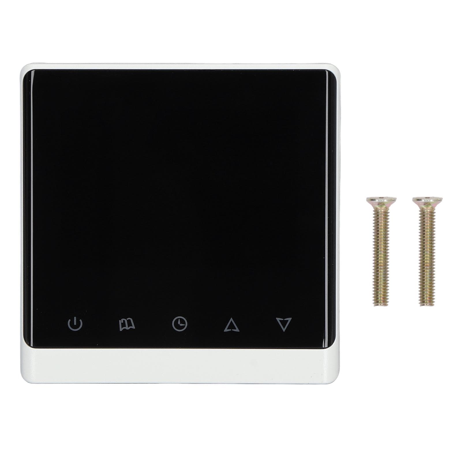Air Conditioning System Temperature Controller Smart LCD Screen Thermostat with Humidity Display