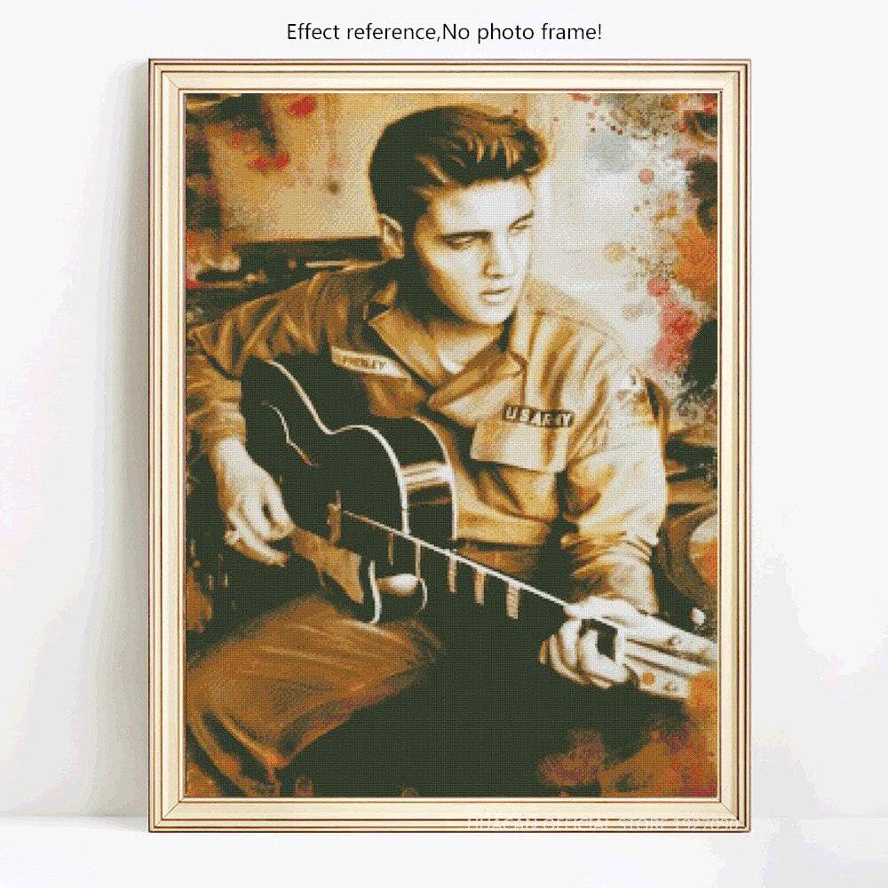 Diamond Embroidery Nature Pictures Of Rhinestones Portrait Diamond Mosaic Full Layout 20X30