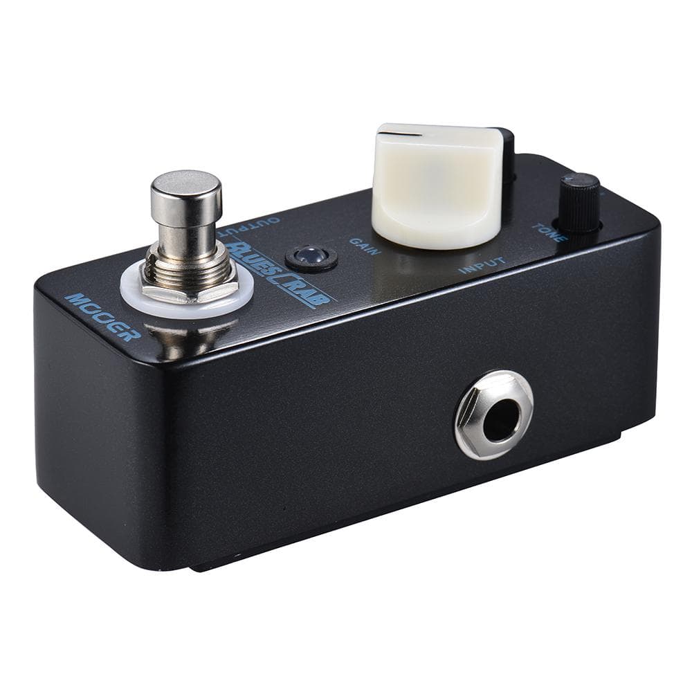 MOOER BLUES CRAB Blues Overdrive Guitar Effect Pedal True Bypass Full Metal Shell
