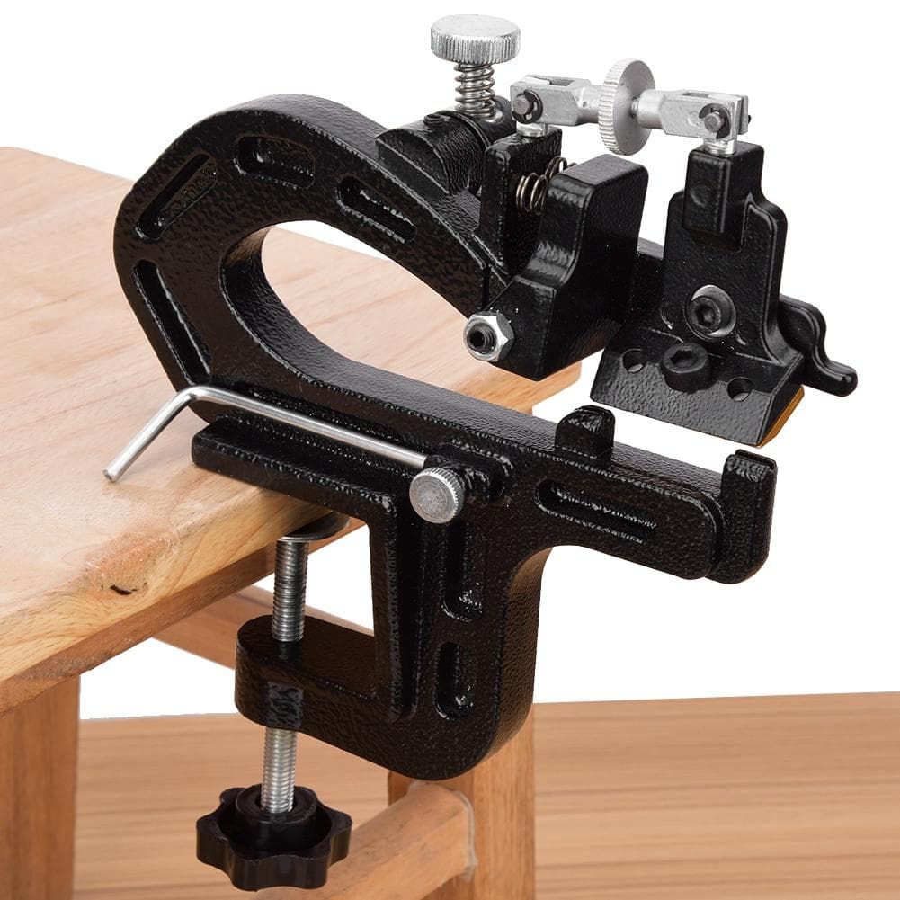 Leather Paring Machine Manual Leather Edge Skiving Bevelling Paring Craft Tool
