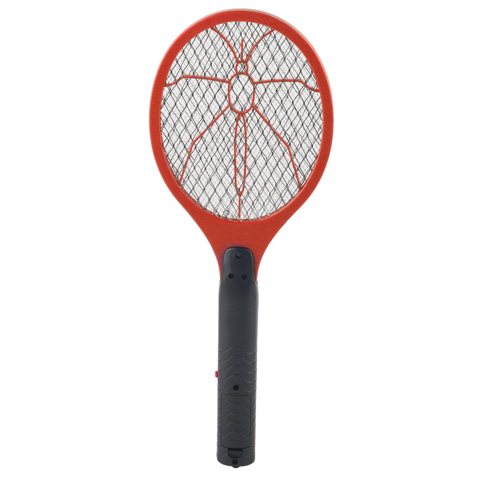 Cordless Battery Power Electric Fly Mosquito Swatter Bug Zapper Racket Insects Killer Green Red