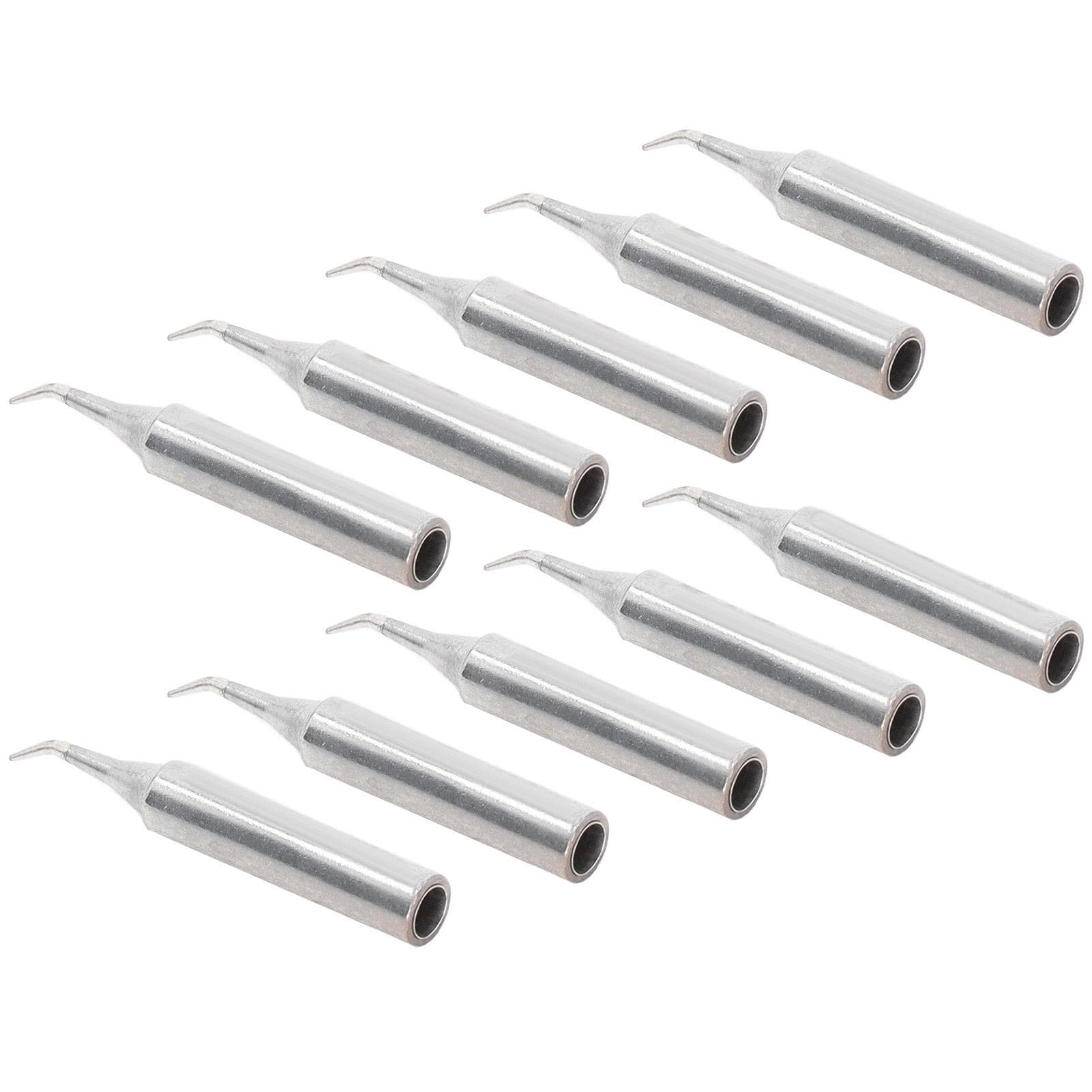 10 Pcs Solder Iron Tip Replacement Solder Station Soldering Iron Tool Universal Internal Heating