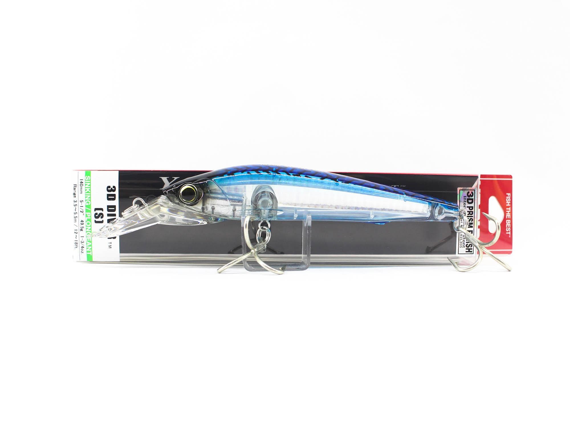 Yo Zuri Duel 3D Diver 140 Sinking Lure R1456-CPBM (2166)