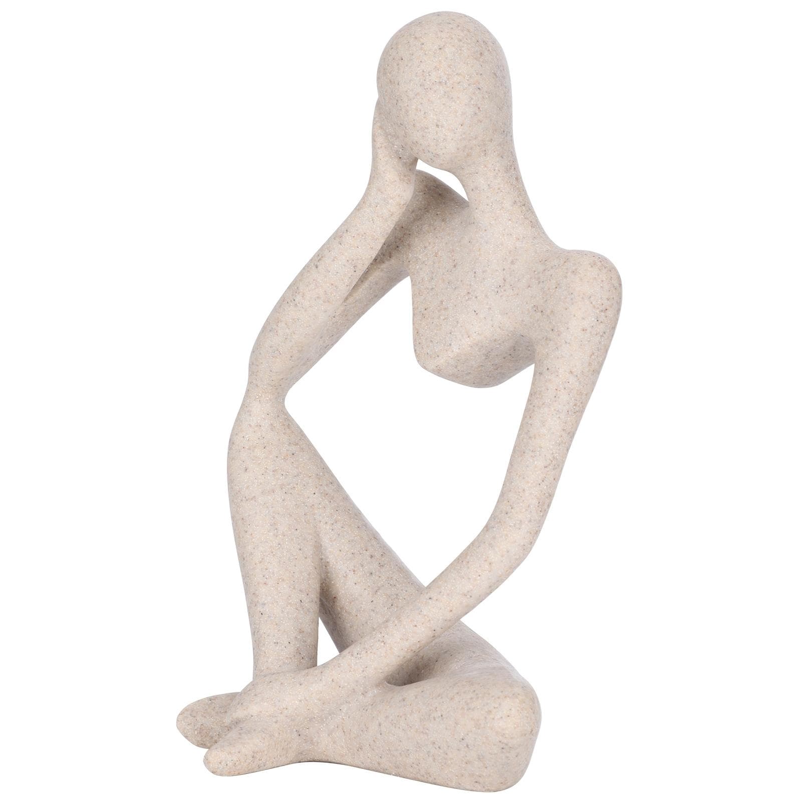 Office Abstract Sculpture Statue Study Resin People Figurine Home Decoration (BL521)