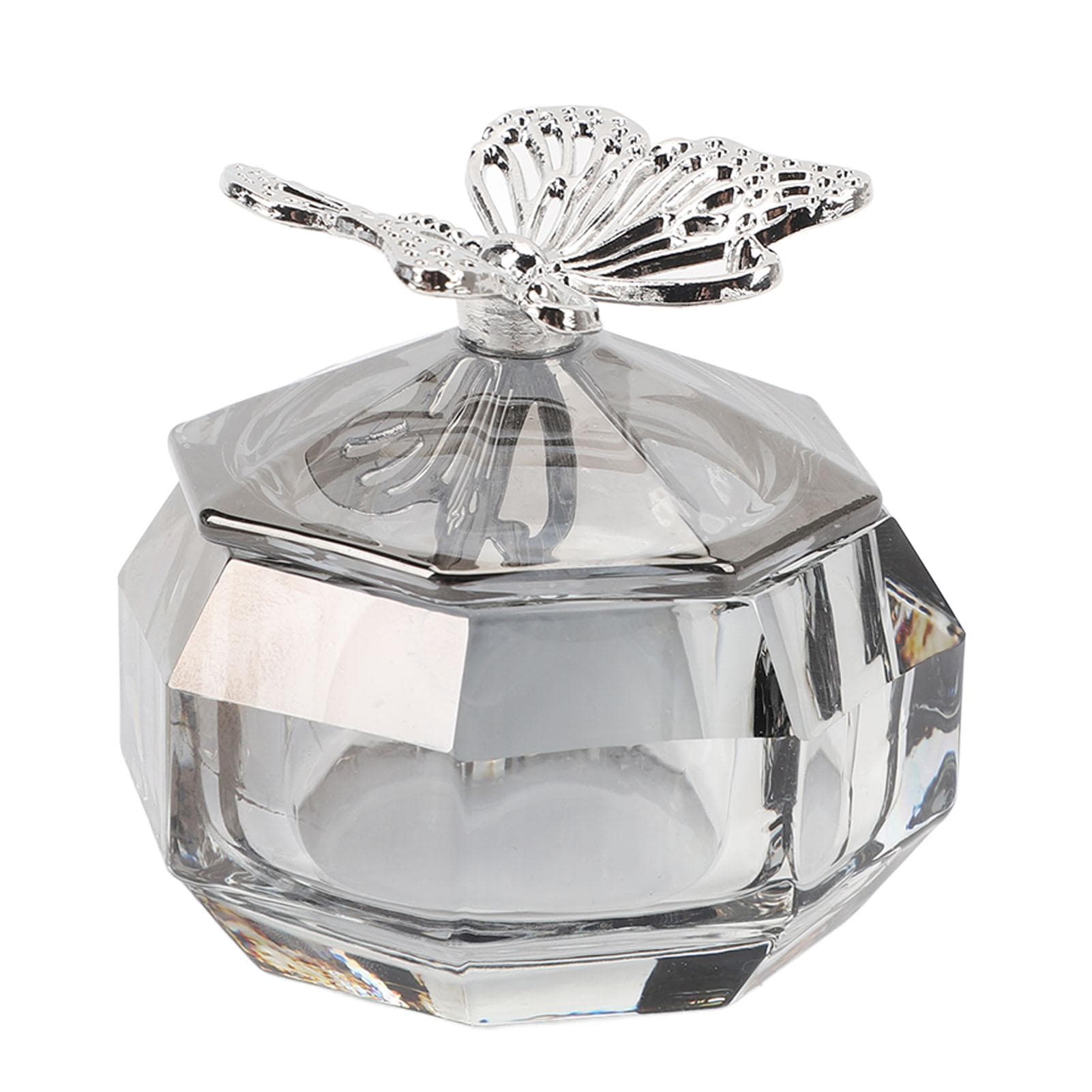 Nail Art Cup Transparent Glass Dappen Dish Cup Large Capacity Multifunctional Nail Art Dappen Dish