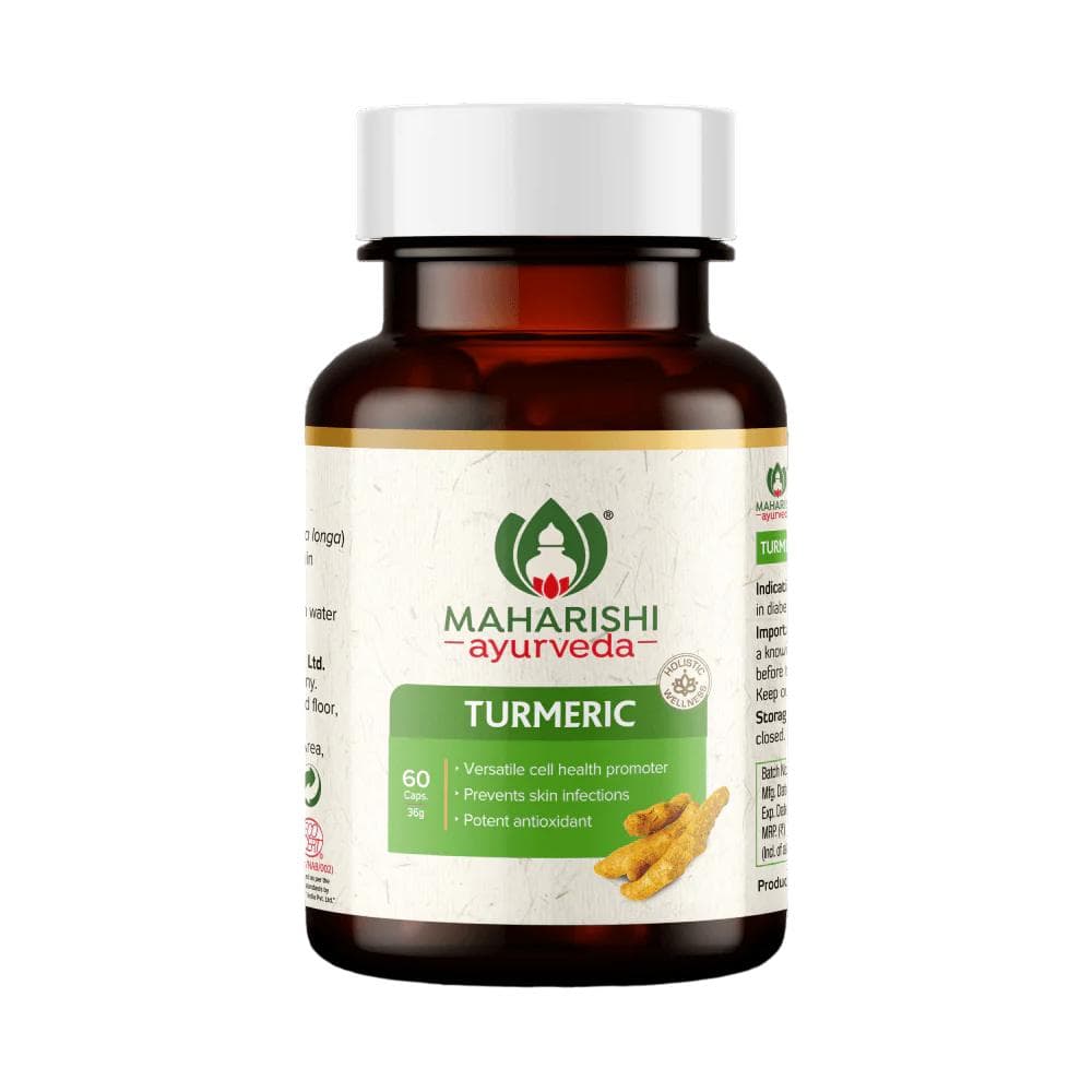 Turmeric (60 caps, 500 mg), Turmeric, Maharishi Ayurveda