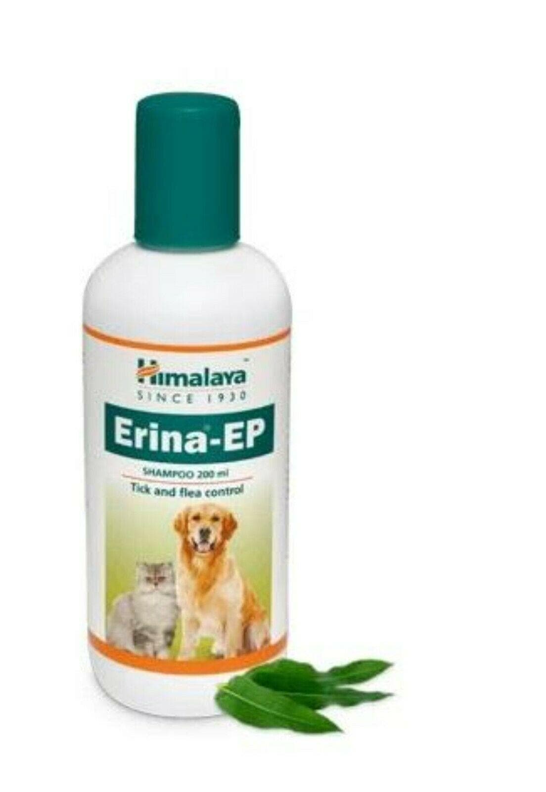 Himalaya Erina-EP Tick and Flea Control Shampoo (For Pets) Ecto Parasiticidal