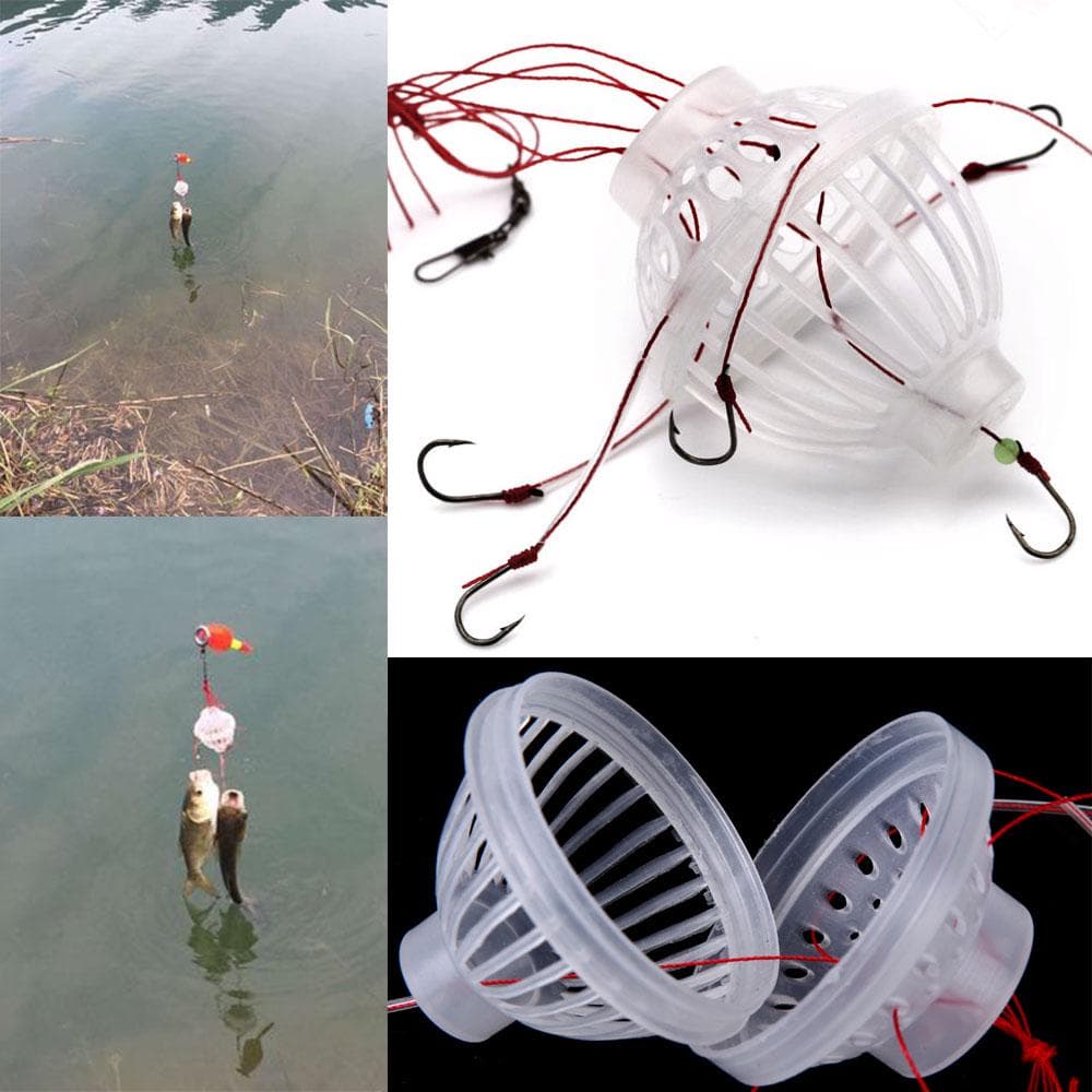 Fishing Tackle Sea Monster with Six Strong Fishing Hooks