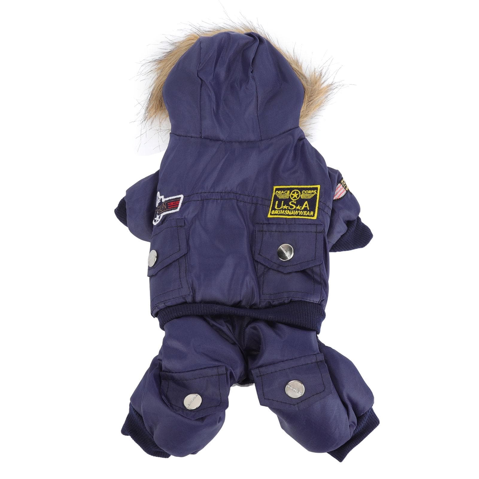 Dog Hoodie Winter Coats Fashionable Cute Thickened Autumn Winter Dog Winter Jacket for Small Medium S(for 2-4kg)