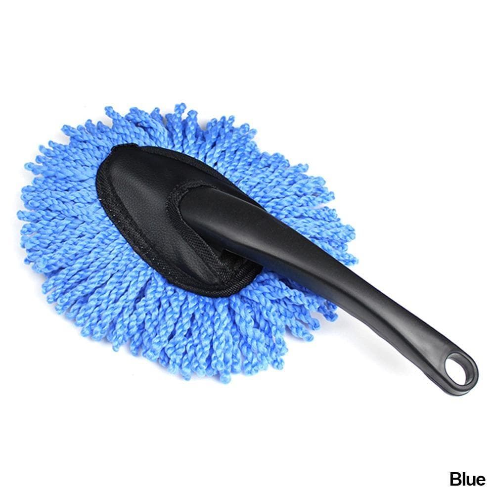 Car Vehicle Microfiber Mop Cleaning Wash Brush Dusting Duster Car Cleaning Tool Auto Accessories Auto Truck grey