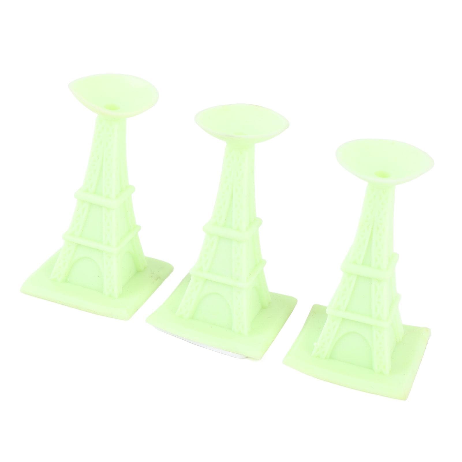 3Pcs Washing Machine Door Prop Silicone Scratch Proof Noise Reduction Tower Type Door Prop for