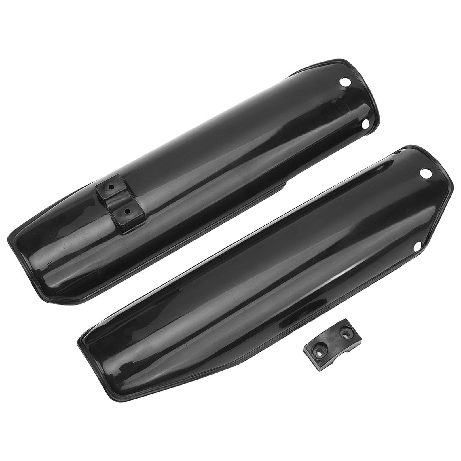 Pair Motorcycle Fork Guard Protector Impact Resistant Front Shock Absorbing Cover for CRF50 CRF70