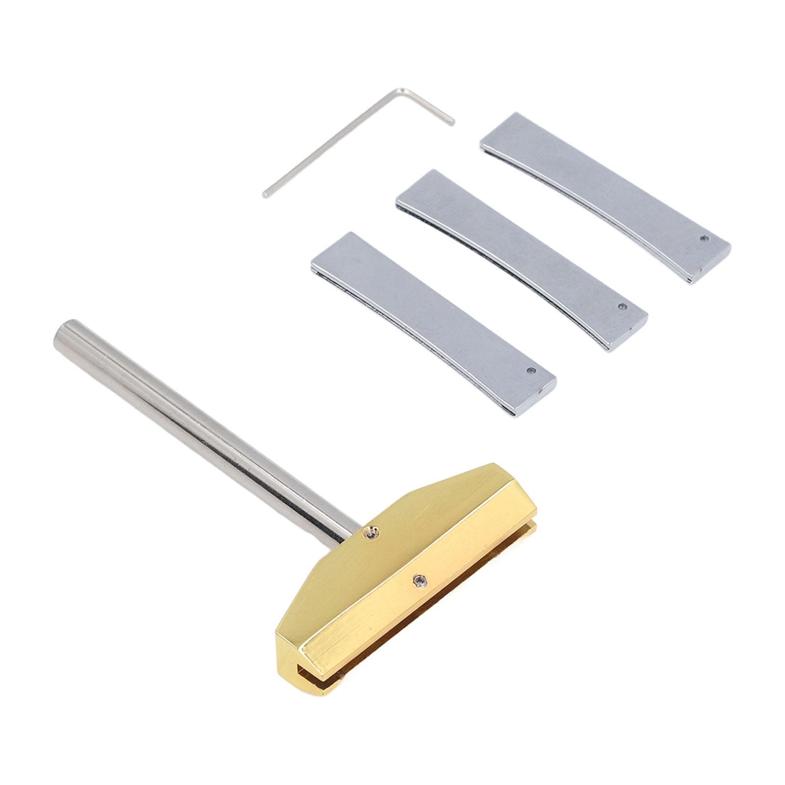 Fret Press Caul and 7.25 9.5 12 Radius Inserts Electric Guitar Fretboard Pressing Tool for Luthiers