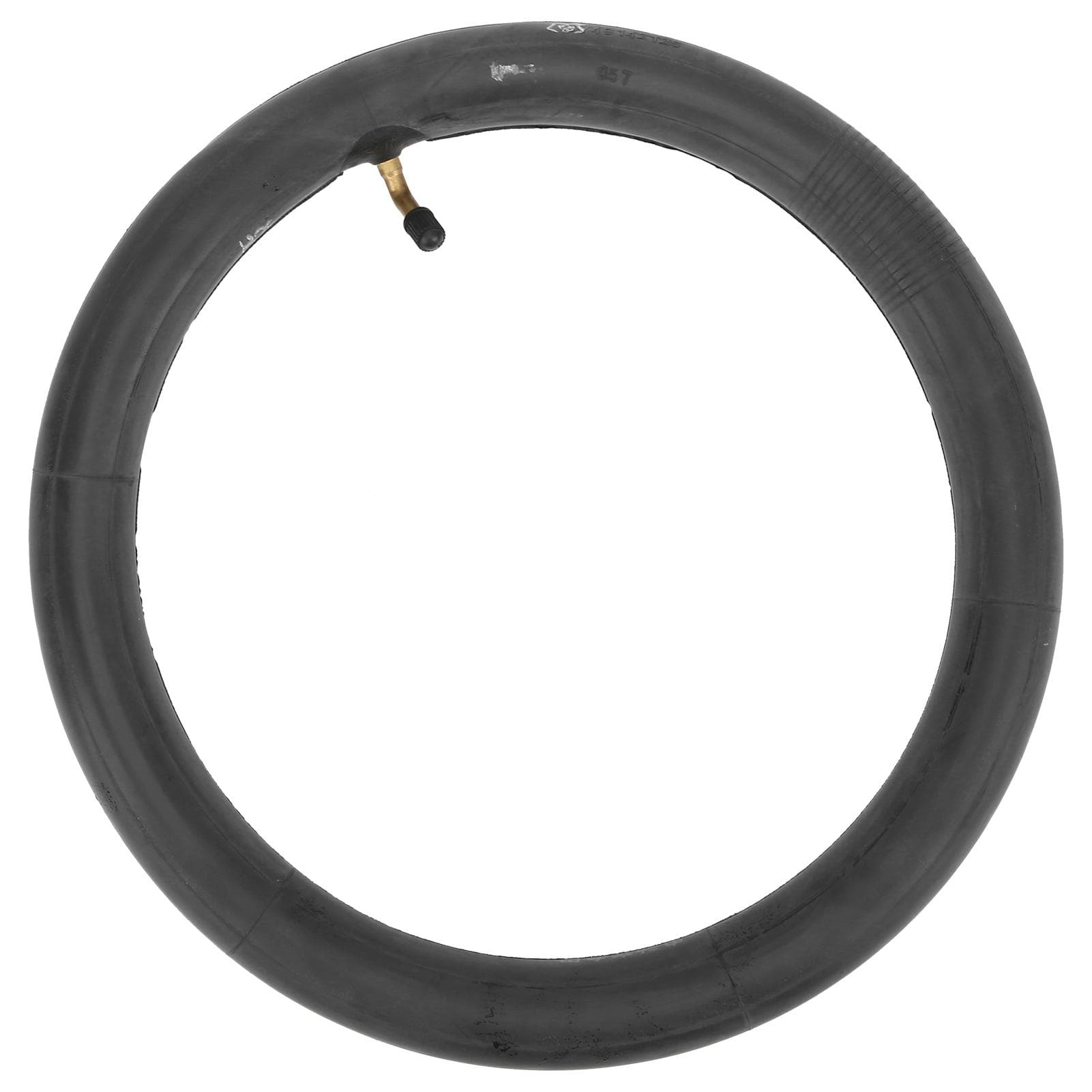 14x2.125 Inner Tube with Bent Angle Valve Butyl Rubber Inner Tubes for Electric Bicycle