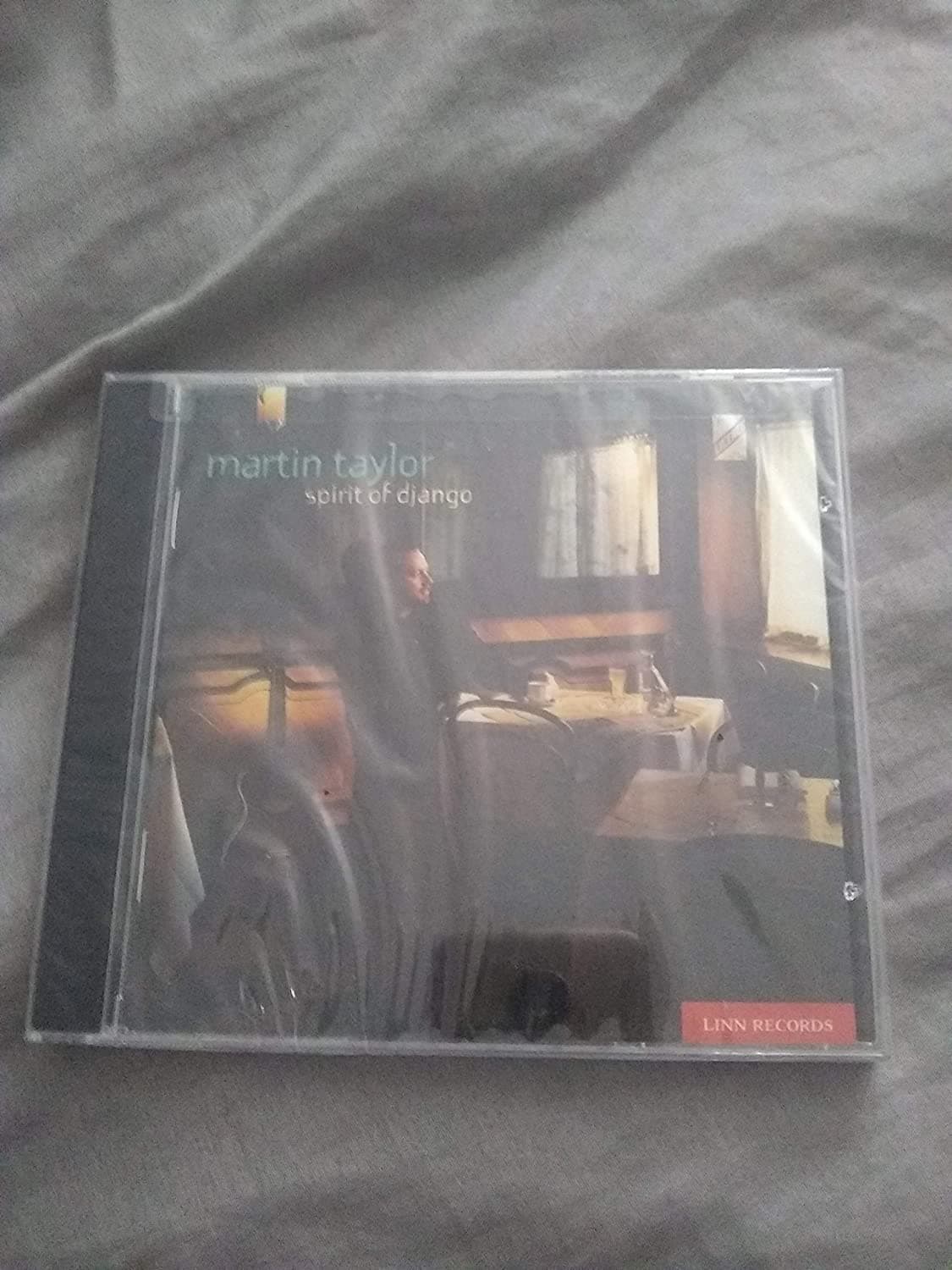 CD MARTIN TAYLOR - Spirit of Django HONCD5030 Honest 1996 US Jazz Used