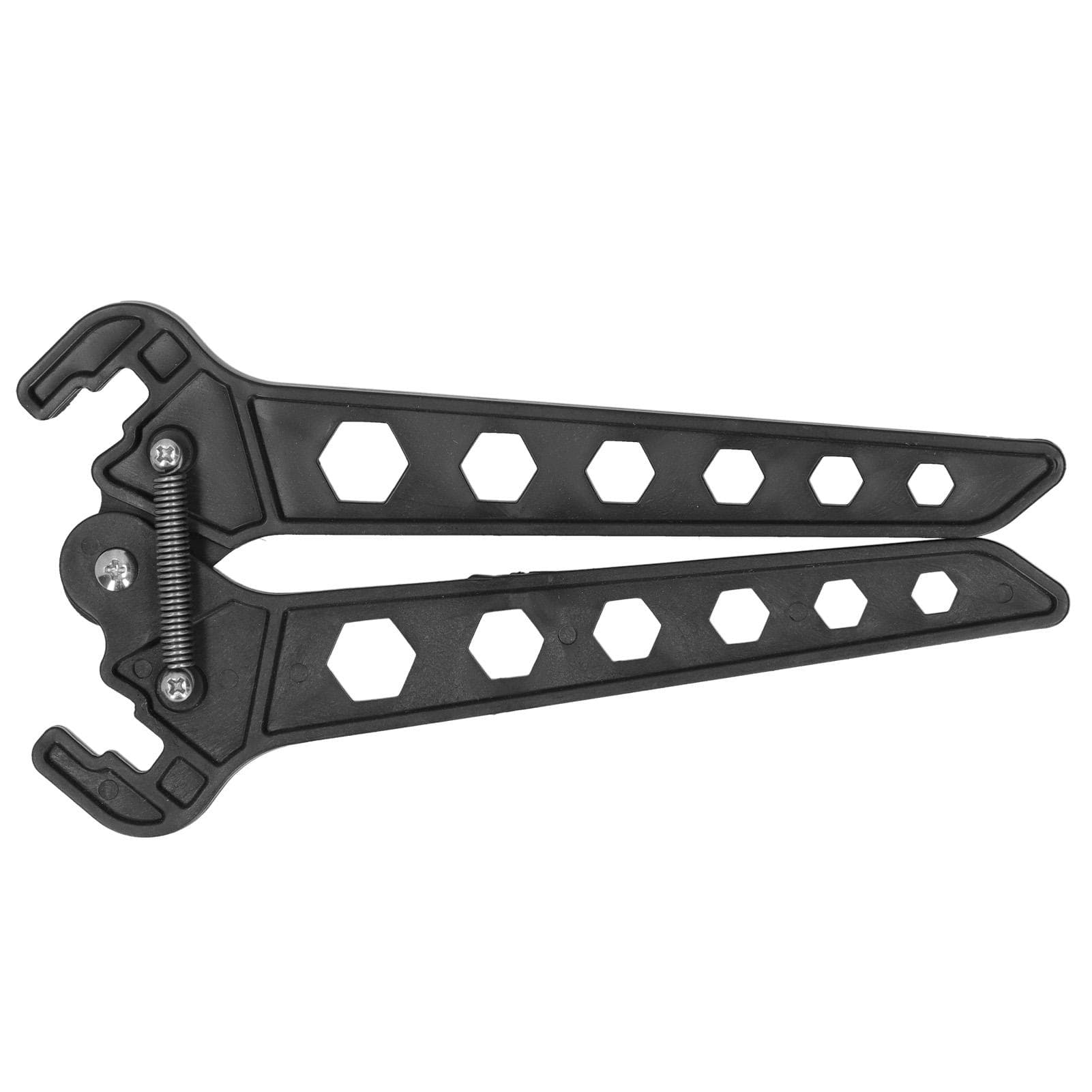 Compound Bow Support Folding Stand Portable Archery Accessory for Hunting Shooting