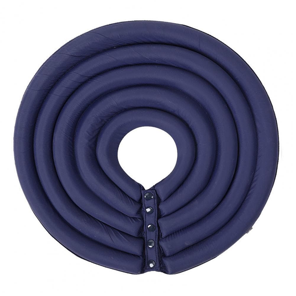 Dog Collars EPE Surgery Recovery Protective Pet Cone Neck Circle Protective Soft Waterproof Cat Collar Pet Supplies For Home XS