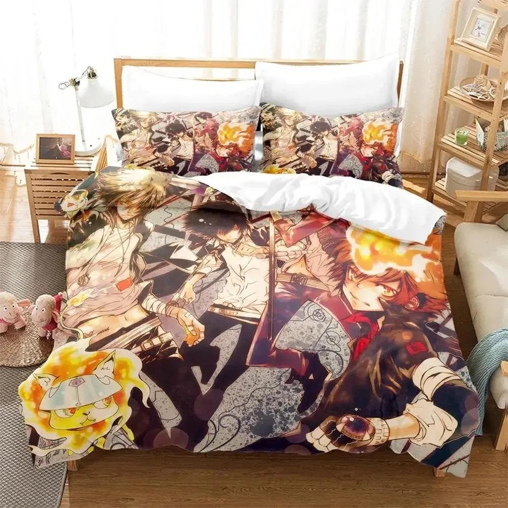 3D Print The Family Teachers REBORN Bedding Set Double Twin King Duvet Cover Comforter Pillowcase Boys Girls Adults Bedroom EU single(135x200cm)