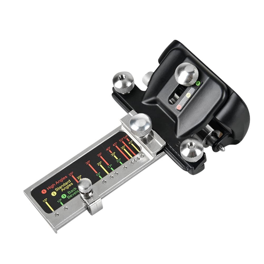 Precise Fixed Angle Honing Guide Manual Sharpener Angle Adjustable Woodworking Grinding Tool for multicolour